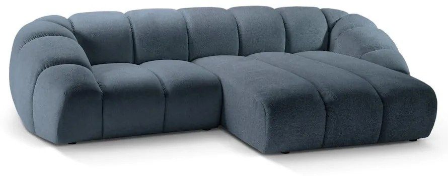 Kék sarokkanapé (jobb oldali) Diana – Micadoni