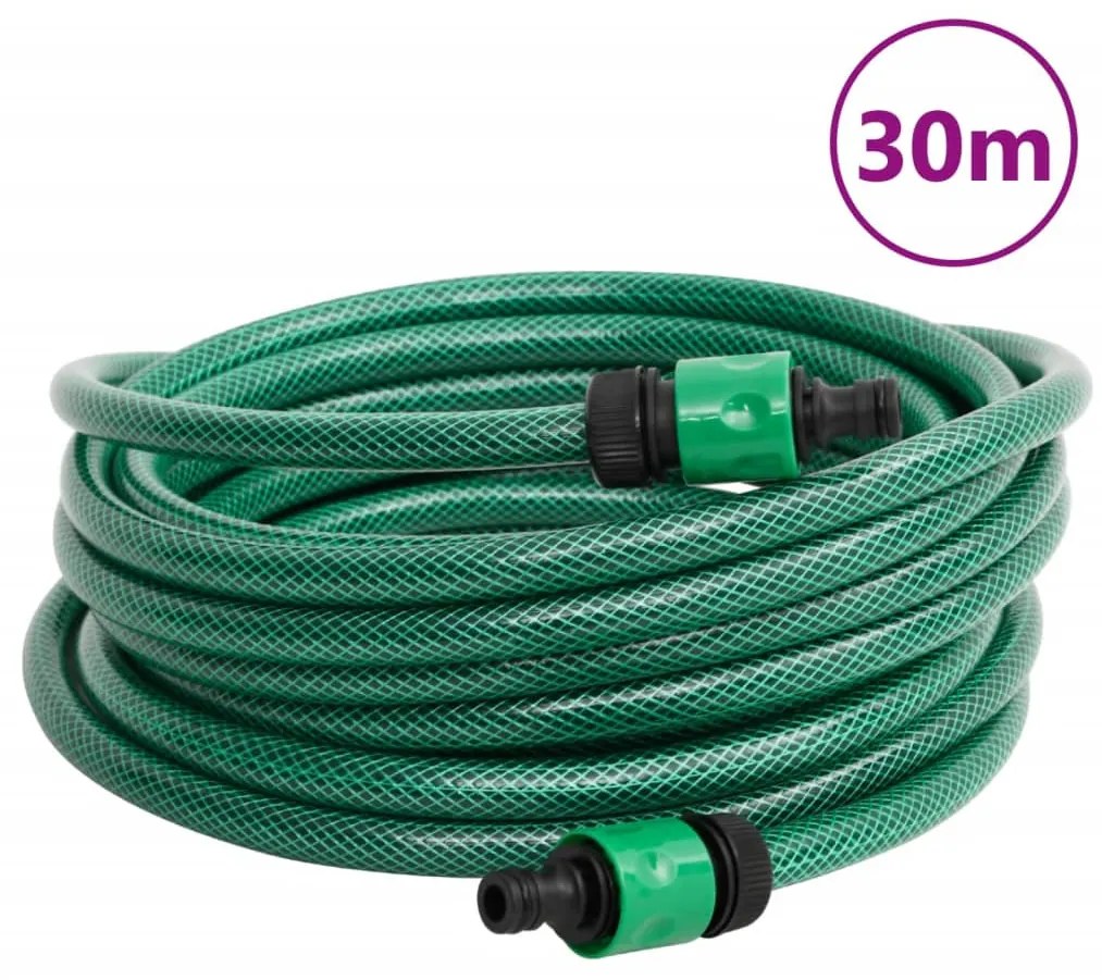 medence tömlő zöld 30 m PVC