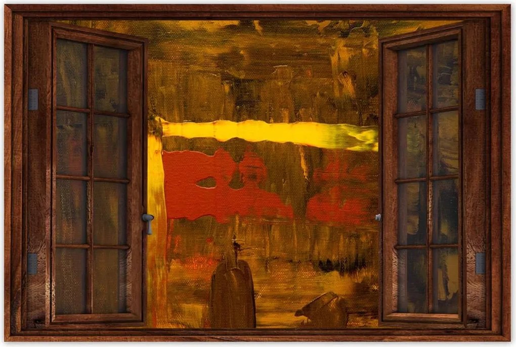 Poszterek 90x60 Absztrakt Ingrid