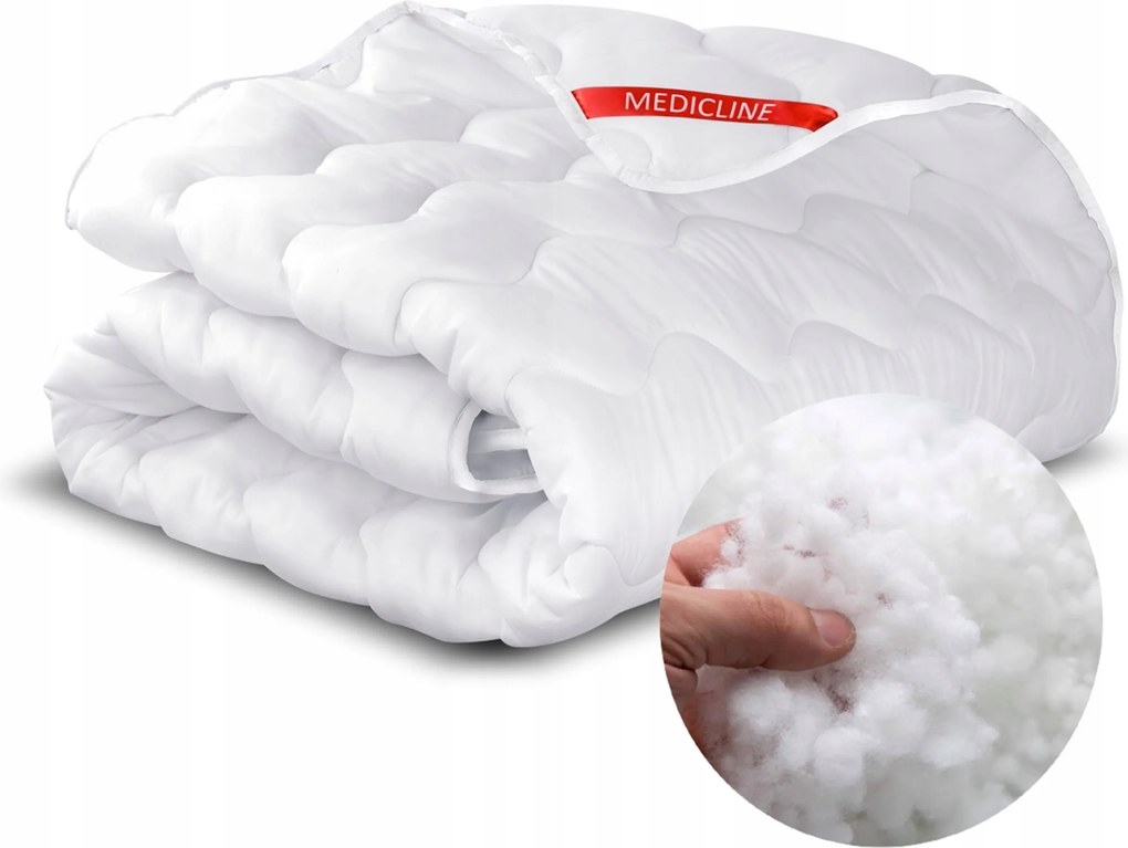 Paplan 200x220 cm Antiallergén Steppelt Egész éves Lengyel Vastag Meleg