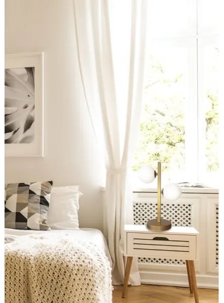 Asztali lámpa KAMA 2xG9/28W/230V