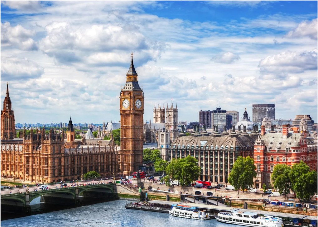 Kép - Big Ben (70x50 cm)