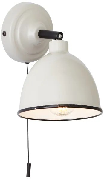 Brilliant - Fali spotlámpa TELIO 1xE14/28W/230V szürke