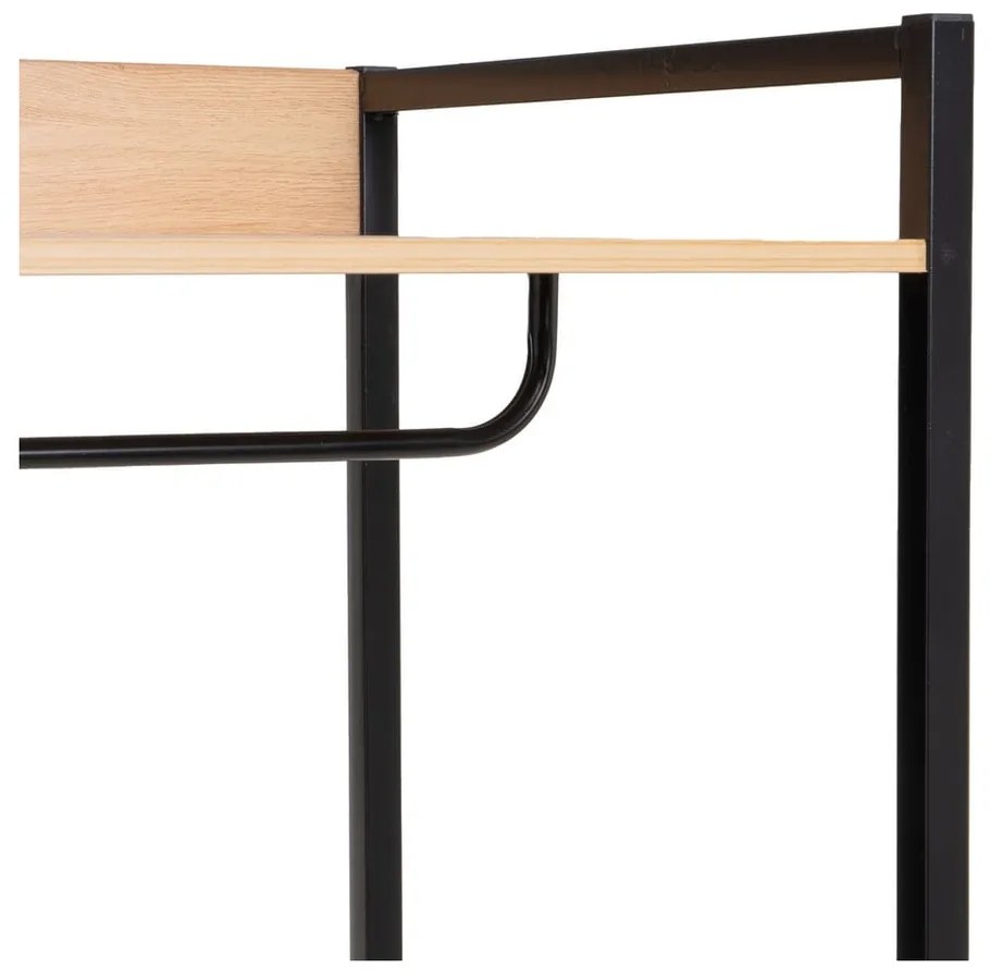 Natúr színű nyitott ruhásszekrény 60x190x48 cm Armarios – Casa Selección