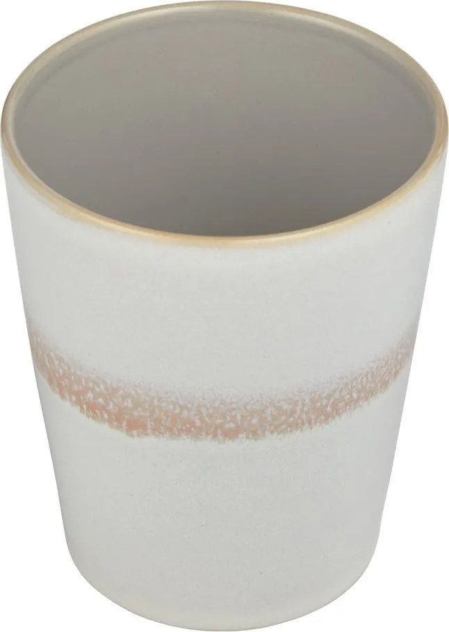 ARTISAN latte bögre 320ml rózsaszín/fehér