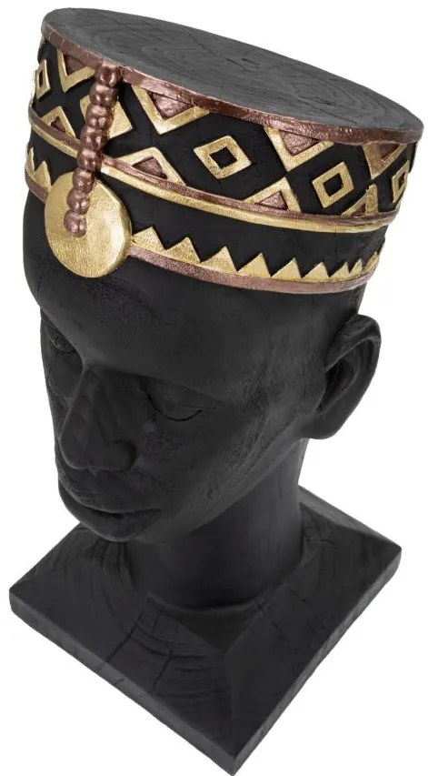 Massai férfi 25x25x56 cm