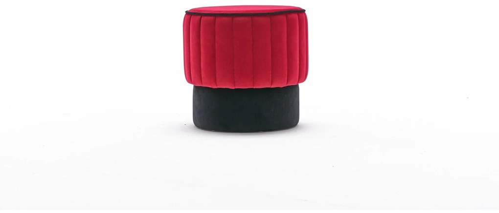 Zsámoly Dolphie (piros + fekete). Akció -10%. 1107255