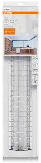 Ledvance - LED Dimmelhető függeszték OFFICE LINE 2xLED/12,5W/230V