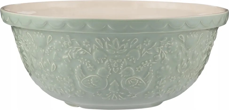 Kerámia tál 29 cm 4 l Home To Roost Green Mason Cash