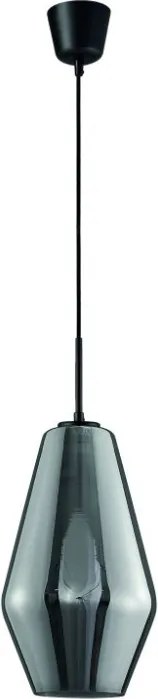 NOVA LUCE 9724101 VEIRO Egyágú Függesztett Lámpa Üveg E27 IP20