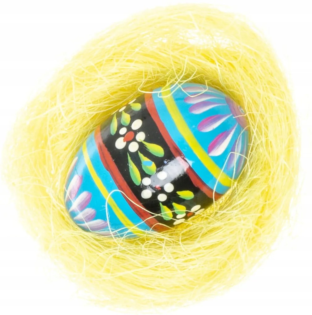 Nagy Húsvéti Fából készült Kézzel Festett Húsvéti Dekoráció