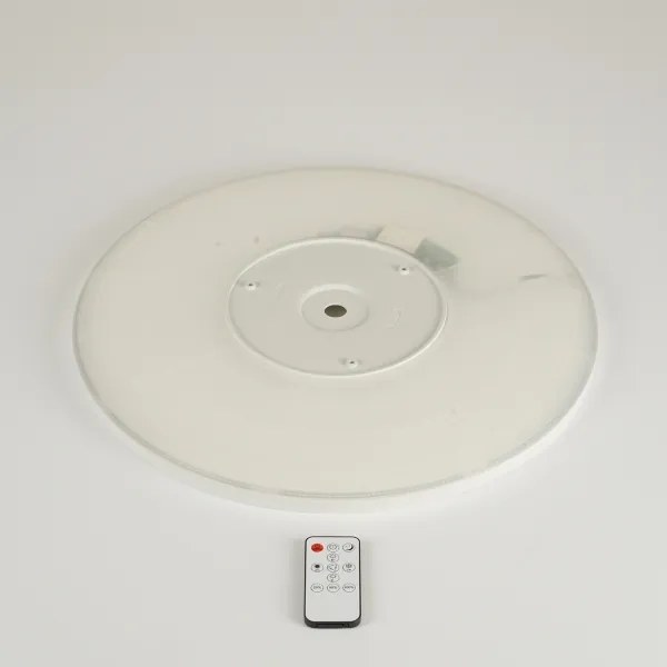 Brilagi - Fényerőszabályozható LED lámpatest ULTRA SLIM LED/24W/230V Ø 42 cm fehér + távirányító