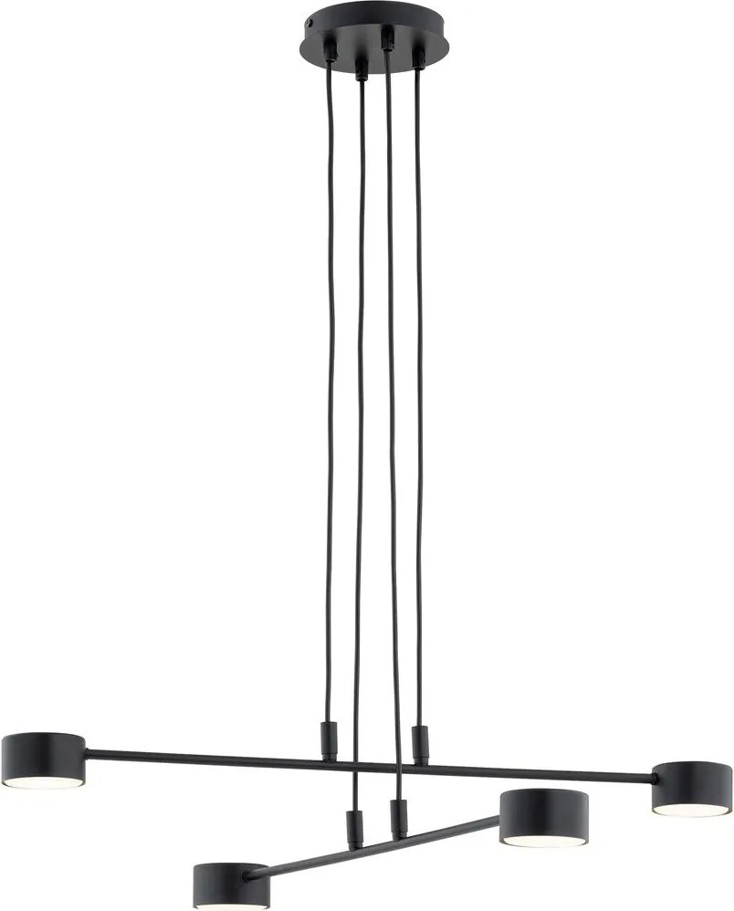 Emibig modern függeszték modus fekete emi1339/4