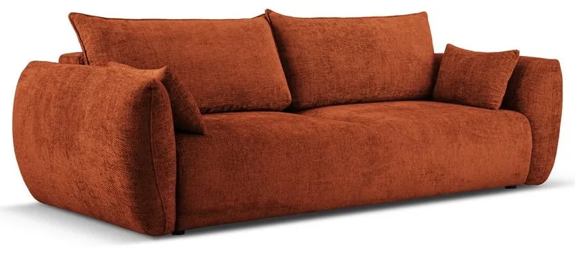 Narancssárga kanapé 240 cm Matera – Cosmopolitan Design