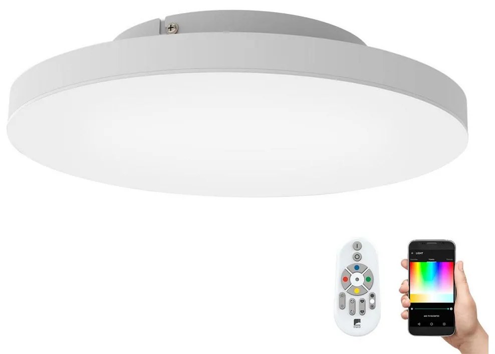 Eglo 99119 - LED RGB dimmelhető mennyezeti lámpa ROMAO-C LED / 33W / 230V + távirányító