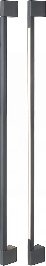 Gusto LED kültéri falra simuló lámpa