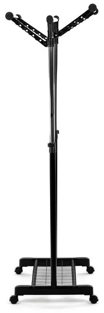 Fekete Fém Ruhafogas. 84521 BK