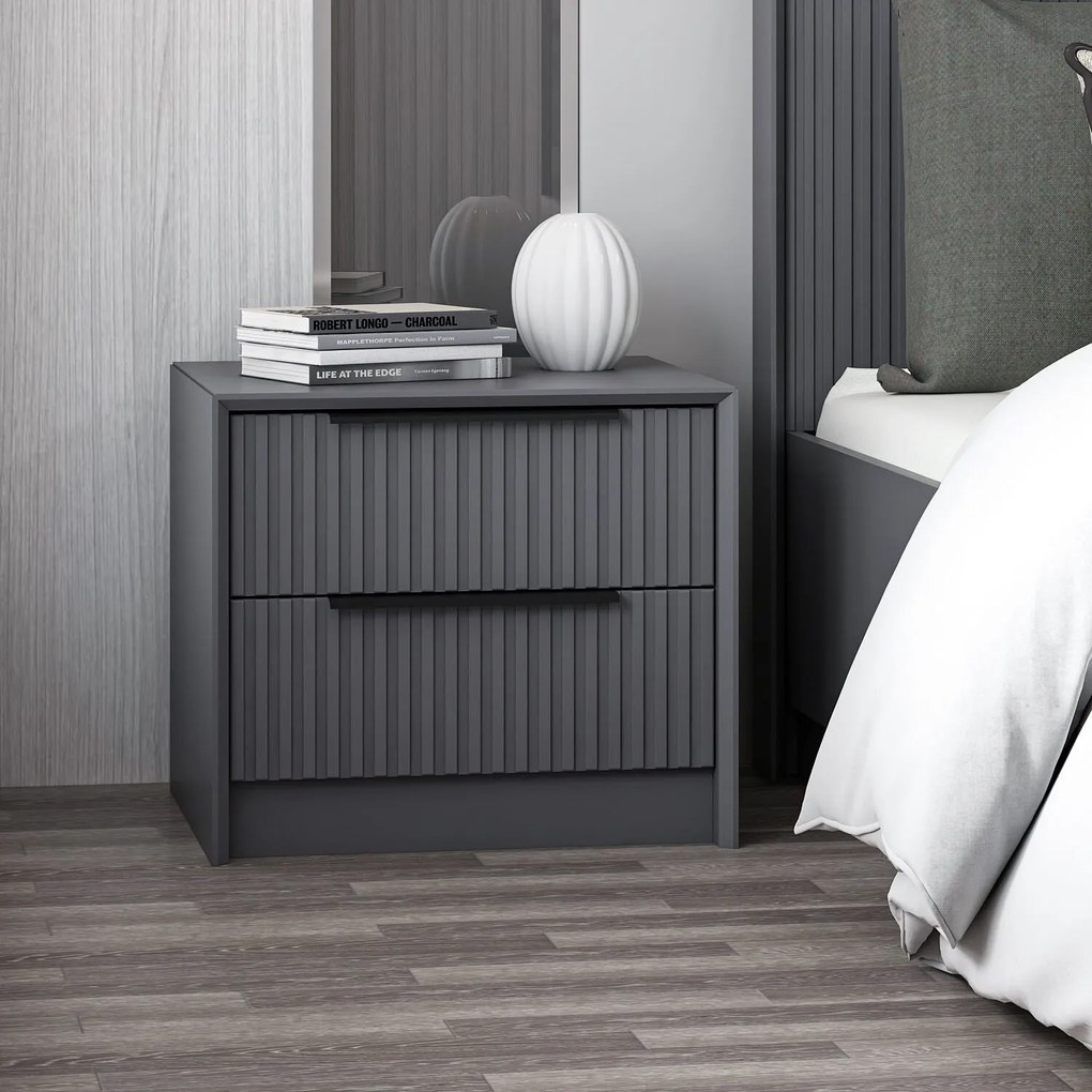 Éjjeliszekrény Kale Luxe Soft - 4799