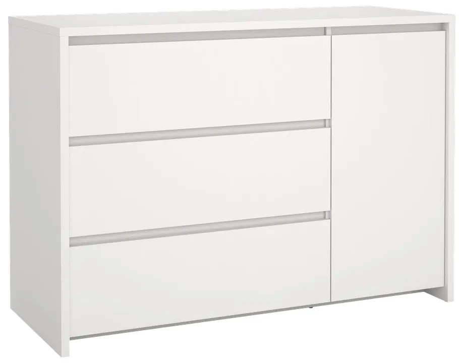 Fehér komód 119x84x48 cm Next – Tvilum
