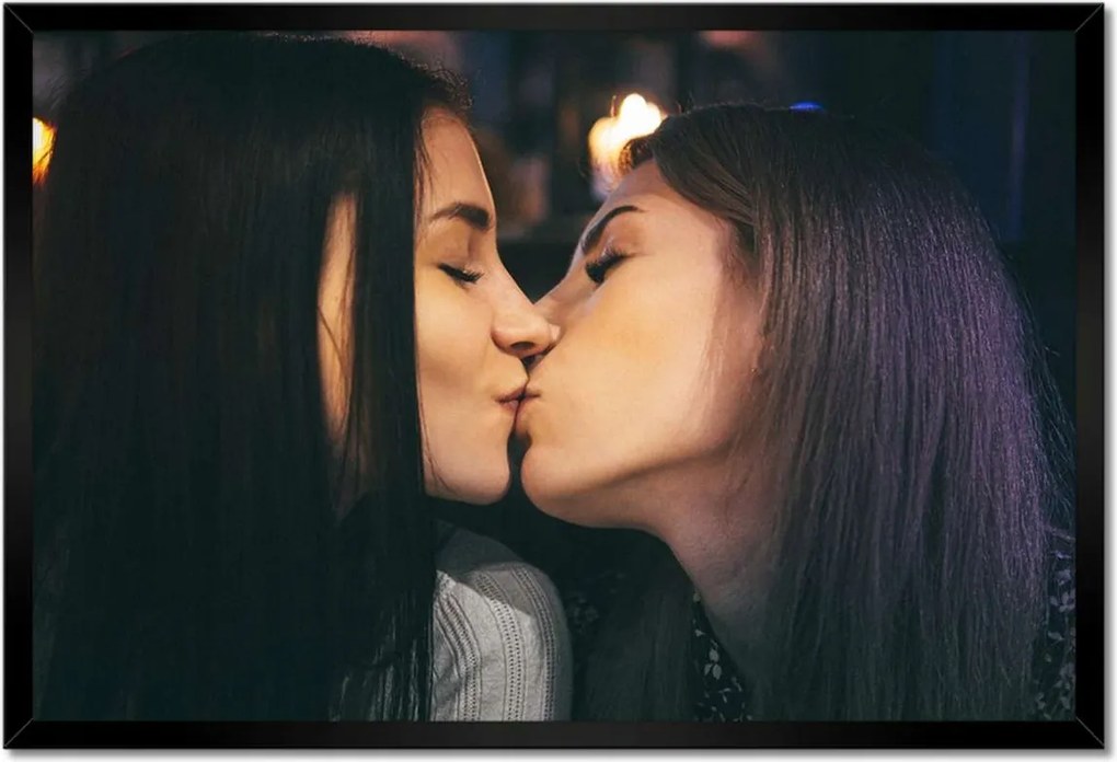 Poszterek keretben 60x40 Lmbt azonos neműek kapcsolata