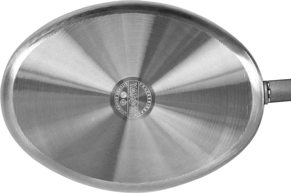 YATO Teflon halas serpenyő, 29 cm