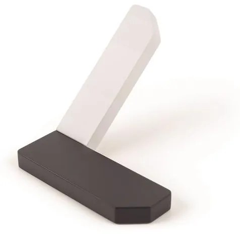 Fogas Viefe CORNER 30mm, fém, szürke + fehér EI