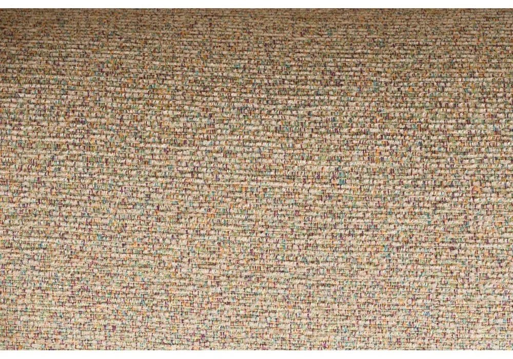 Bézs buklé fotel Fern – Dutchbone