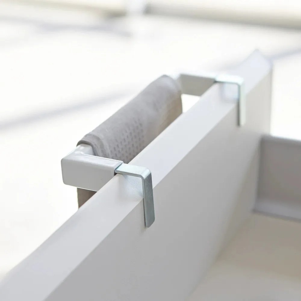 Fehér függő konyharuha tartó Tower – YAMAZAKI