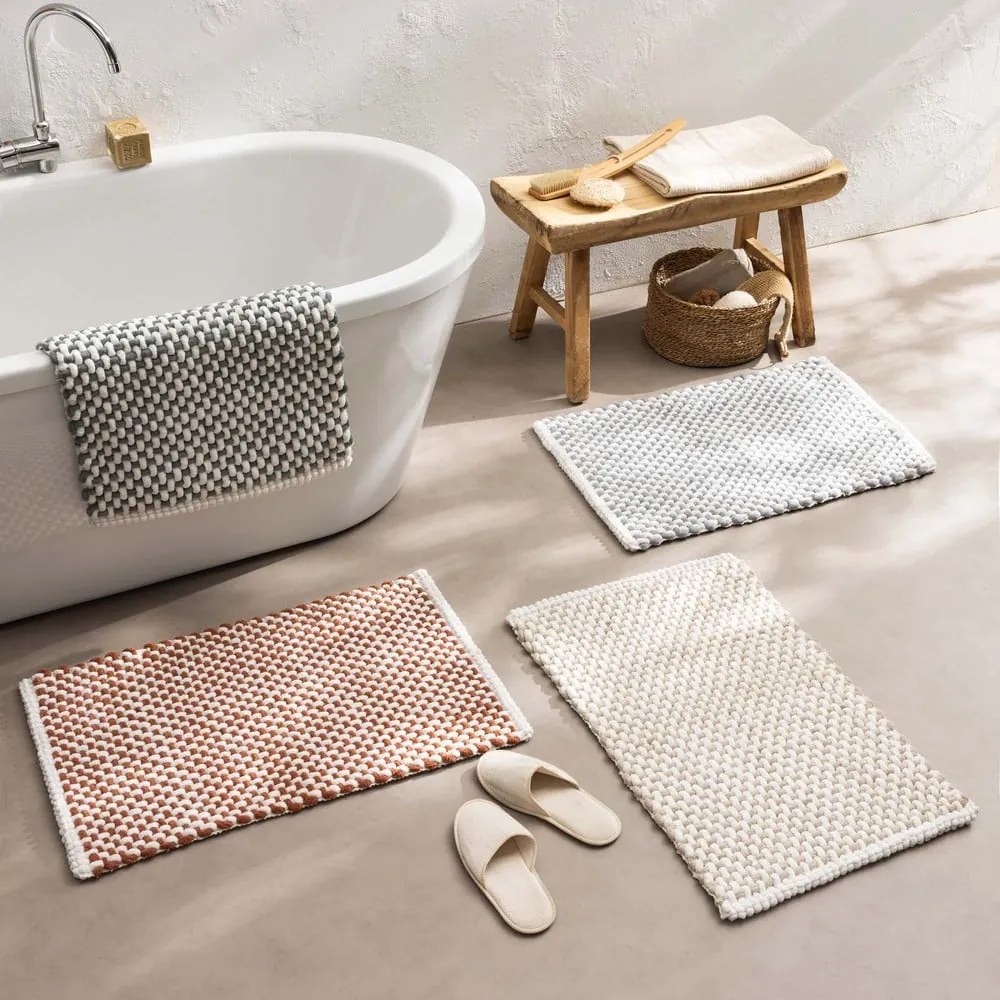 Szürkésbézs fürdőszobai kilépő 50x80 cm Rafael – douceur d'intérieur