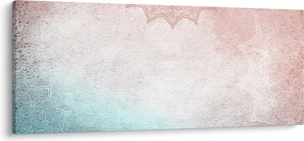 Kép - Mandalák a falban 2 (120x50 cm)