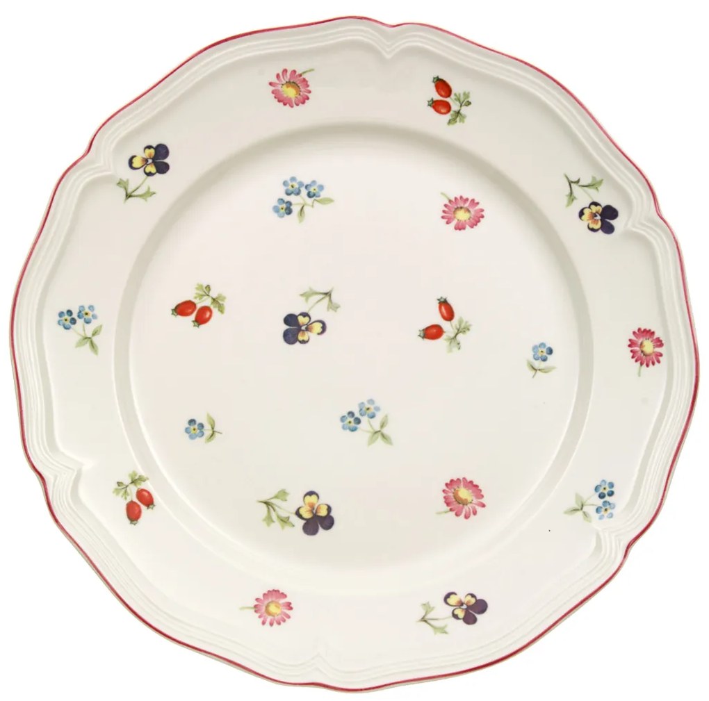 Desszertes tényér, Petite Fleur kollekció - Villeroy & Boch