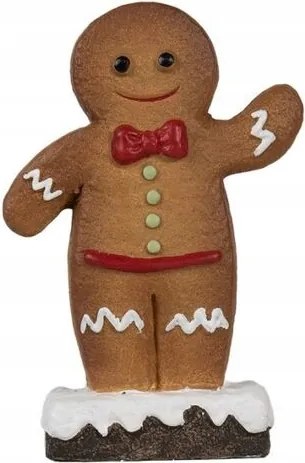 Dekoráció Mézeskalács 10*5*15 cm