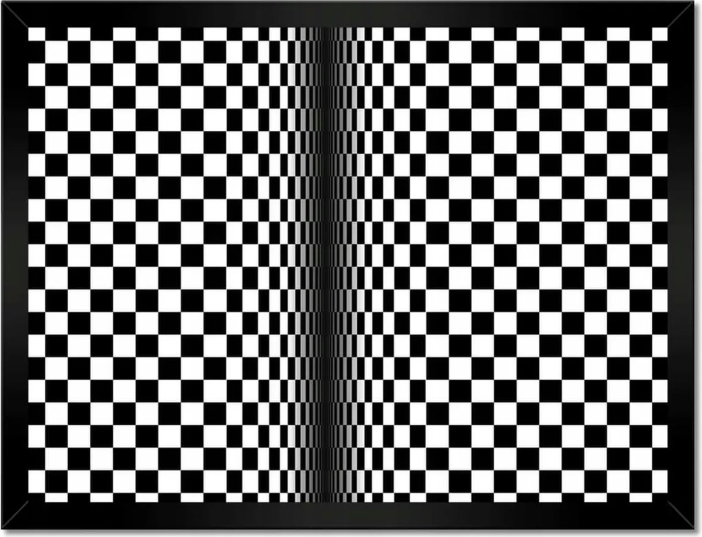 Poszterek keretben 40x30 Absztrakt Geometria