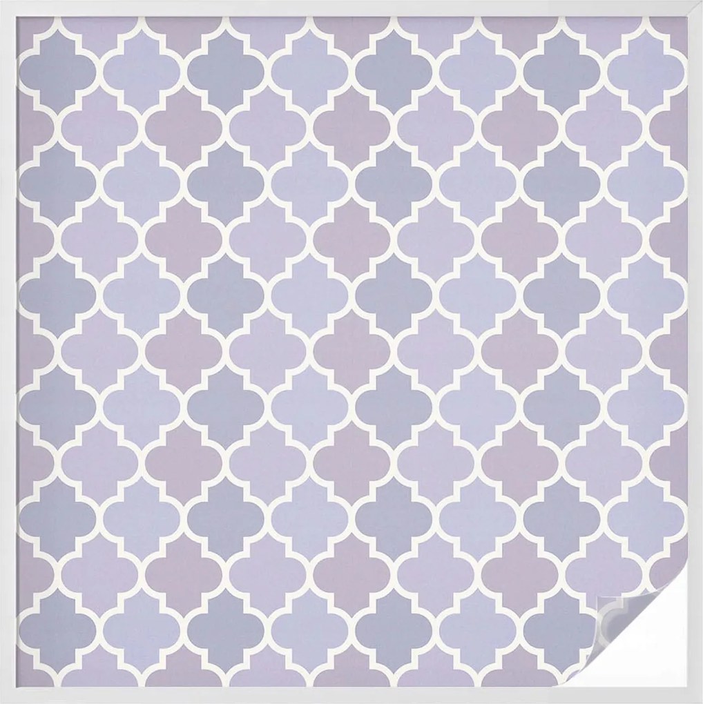 Öntapadós ablakfólia az adatvédelem érdekében Geometrikus minták 100x100