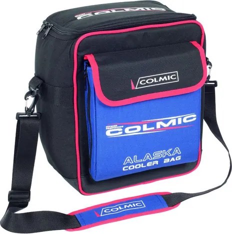 COLMIC ALASKA COOL RED SERIES ELITE HORGÁSZ HŰTŐTÁSKA 36*29*18cm