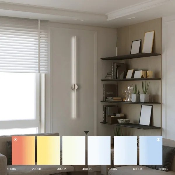 LED fali lámpatest LANA LED/12W/230V 4000K bézs