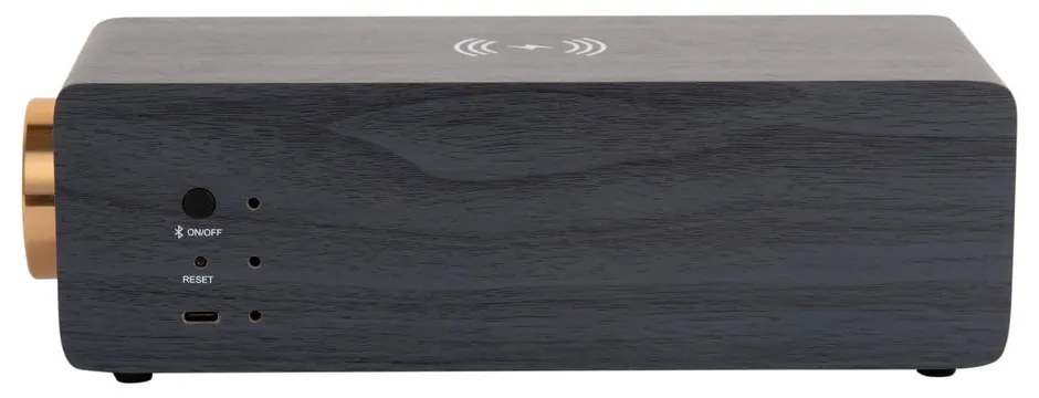 Digitális rádiós ébresztőóra vezeték nélküli töltővel Classic BT – Karlsson