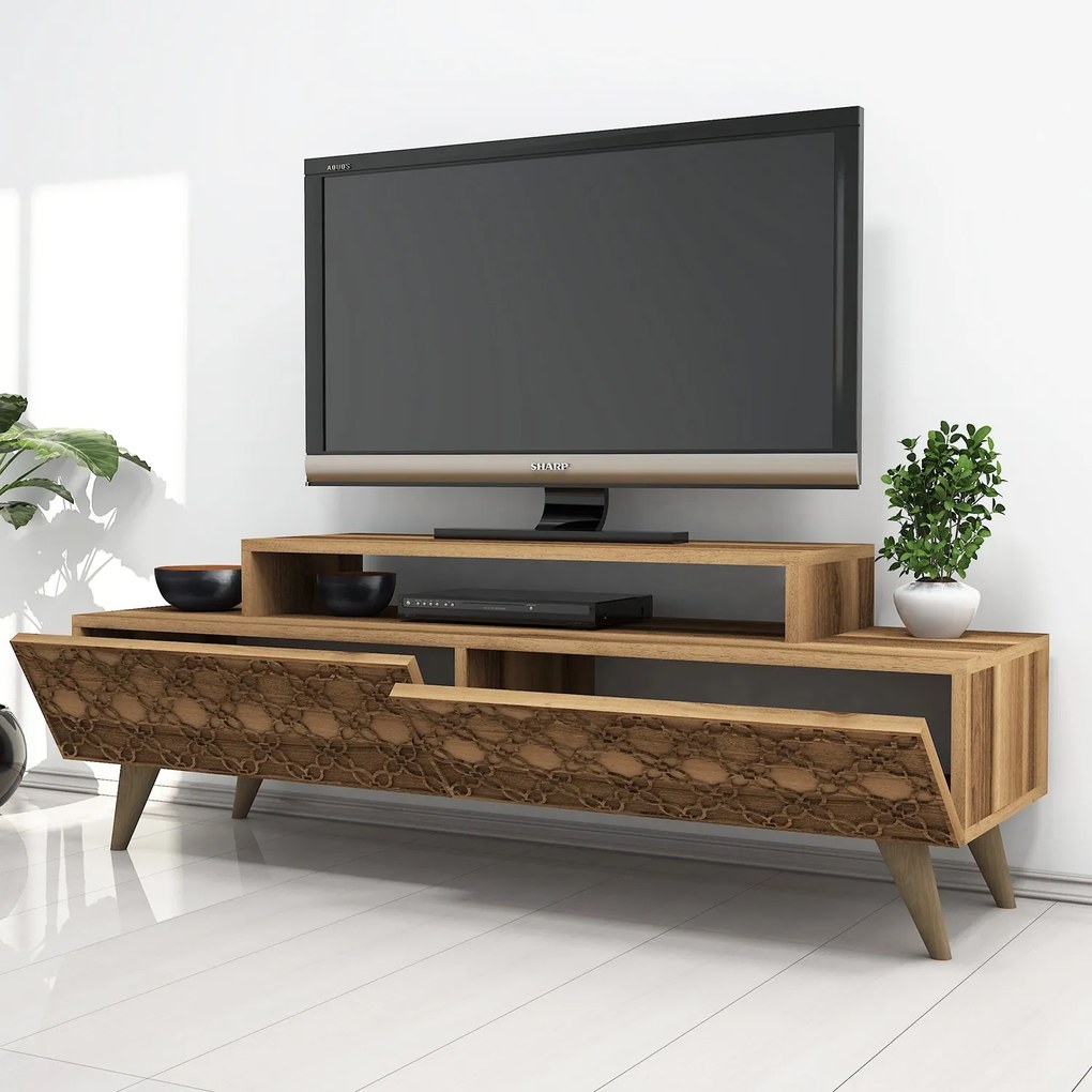 TV asztal/szekrény Curio (dió). 1071858