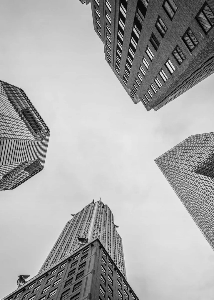 Poszter 50x70cm Chrysler Building New York 10, Assaf Frank