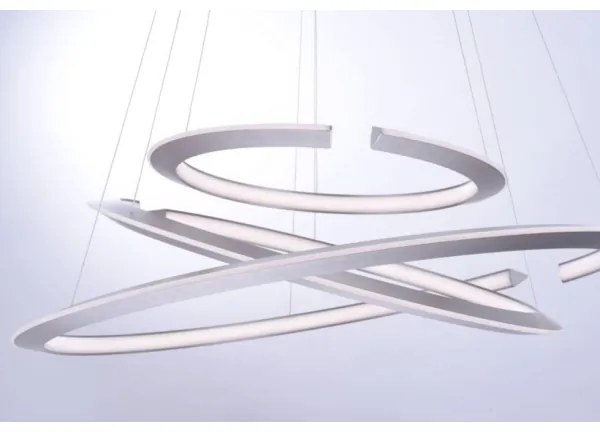 Paul Neuhaus 2493-55 - ALESSA 3xLED/38W/230V dimmelhető LED függeszték távirányí