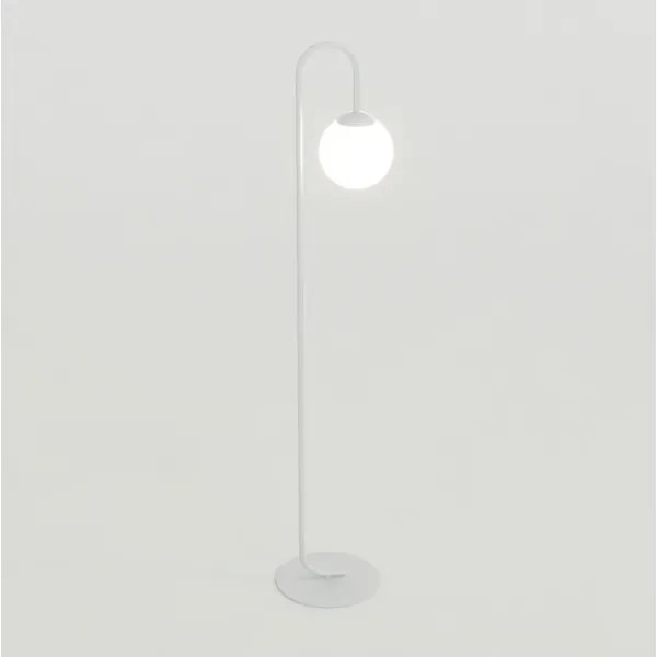 Állólámpa FLOR 1xE14/10W/230V szürke