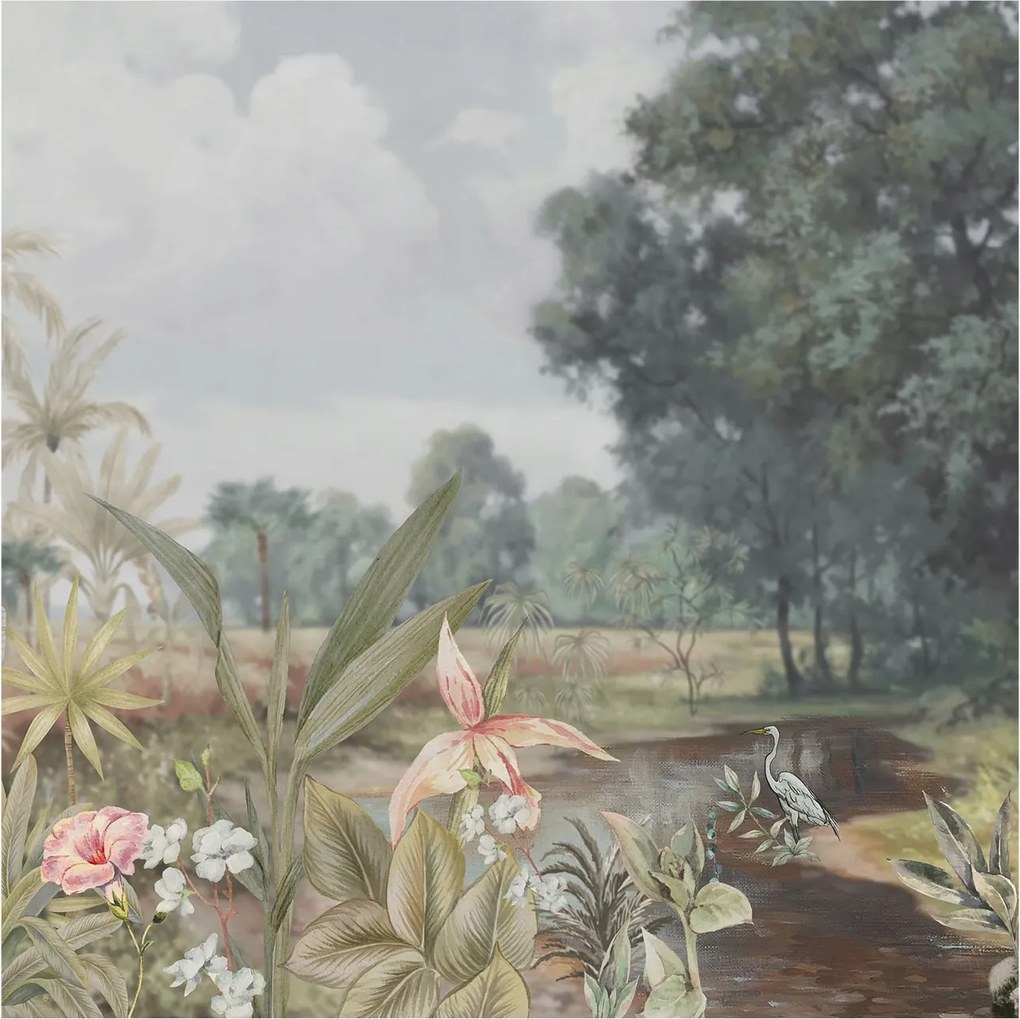 Stílusos Dekoratív fotótapéta Flizelin Egzotikus táj 250x250