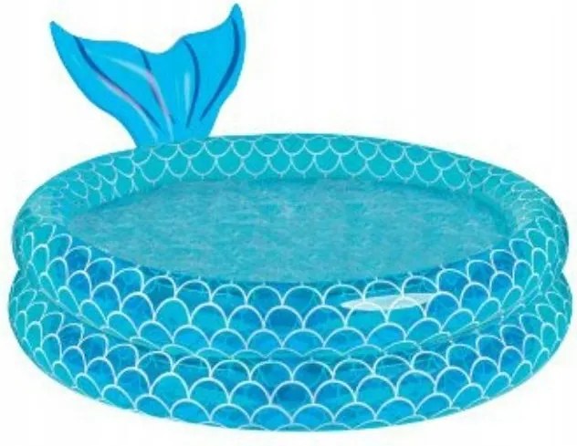 Medence Sellő Medence Kerek Felfújható Kerti Medence