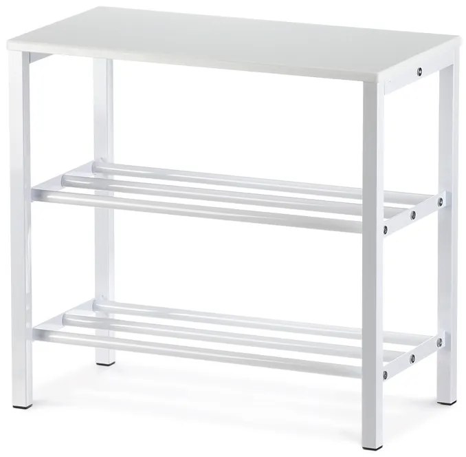 Fehér Fém Cipős Szekrény. 83168-42 WT