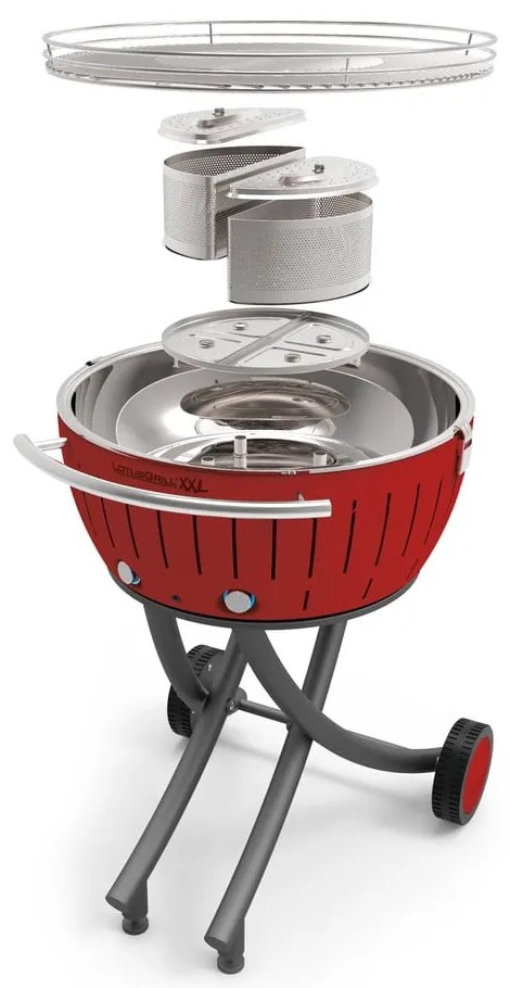 Faszenes hordozható grillsütő XXL - LotusGrill