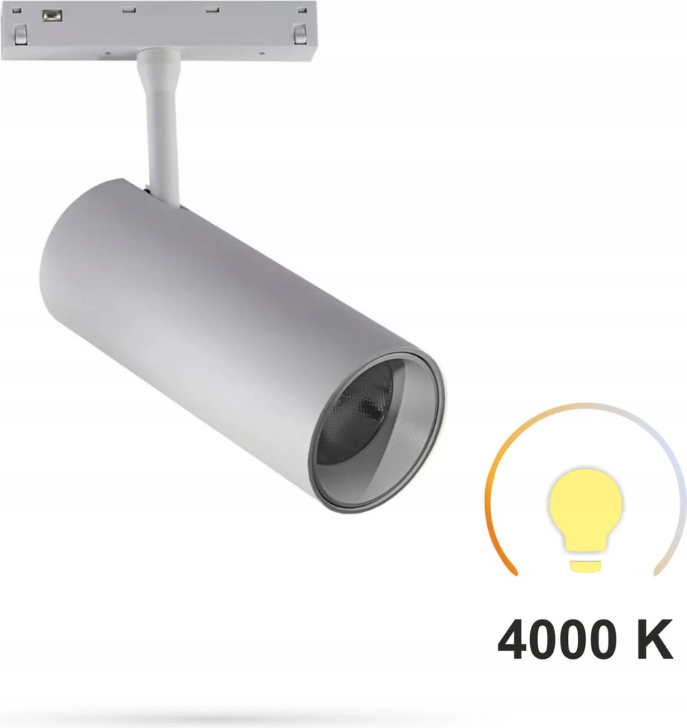 Reflektor Fehér Led Track 12W 4000K Semleges Smart Track 48VDC