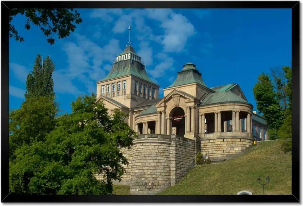 Poszterek keretben 60x40 Szczecin