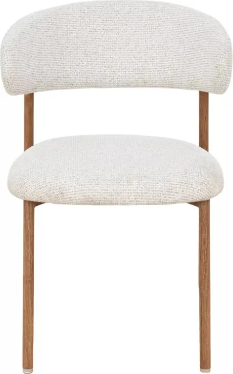 Elton II étkezőszék világosbézs/tölgy