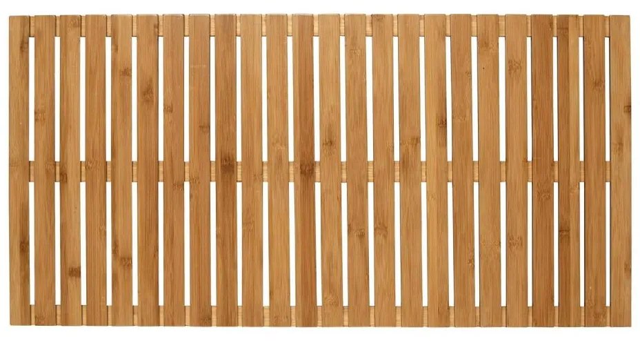 WENKO 24611100 - BAMBUSA lábtörlő 100x50 cm barna