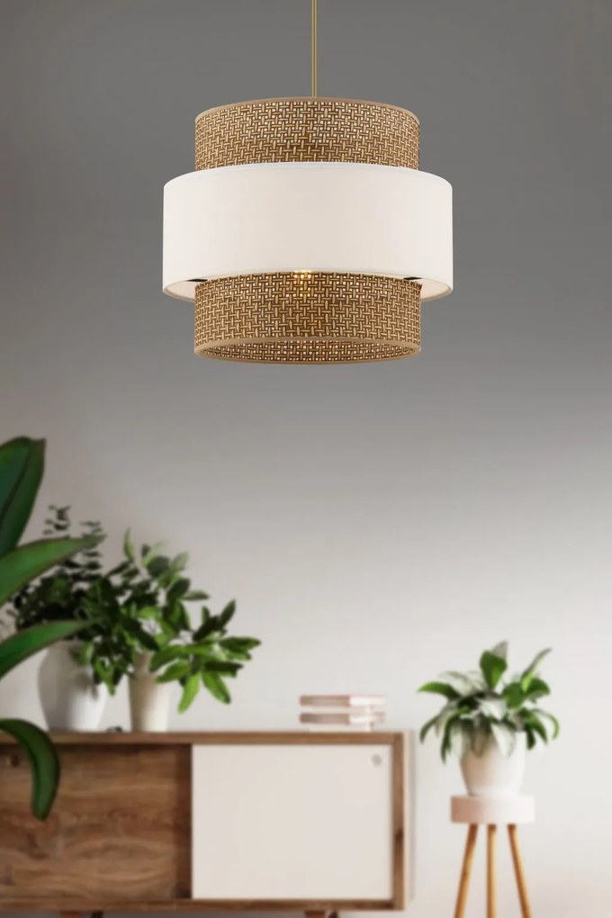Cascade - Beige, White